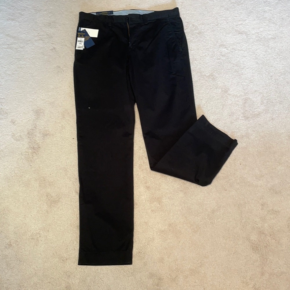 Unused Polo Black Pants, 32W